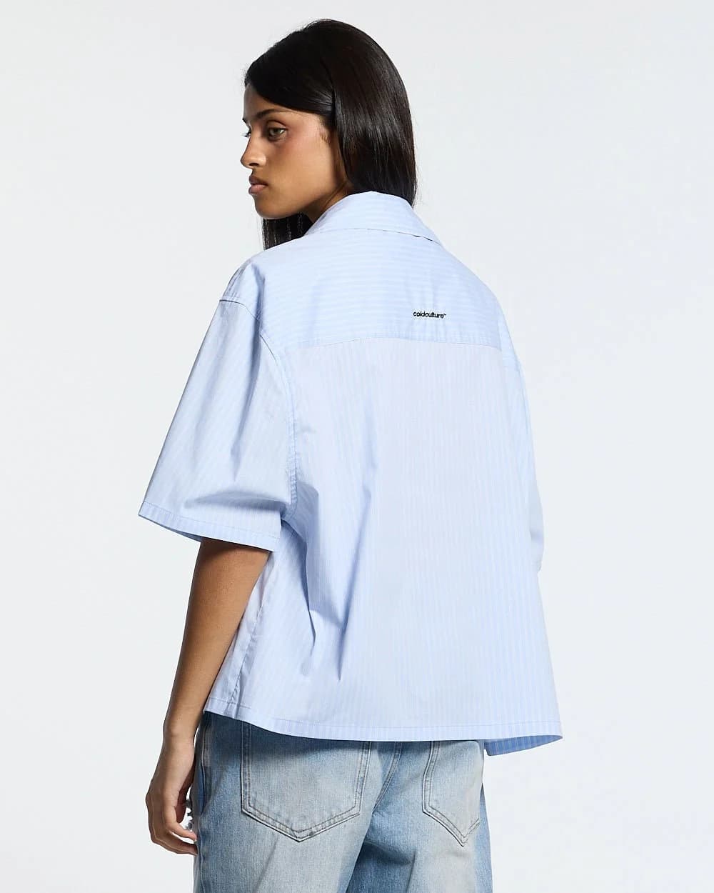 SUN DISTRESS SHIRT BLUE 8