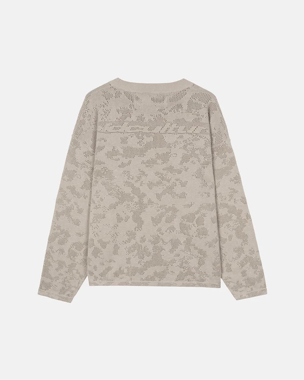 HURRACAINE LONGSLEEVE KNIT BEIGE 4