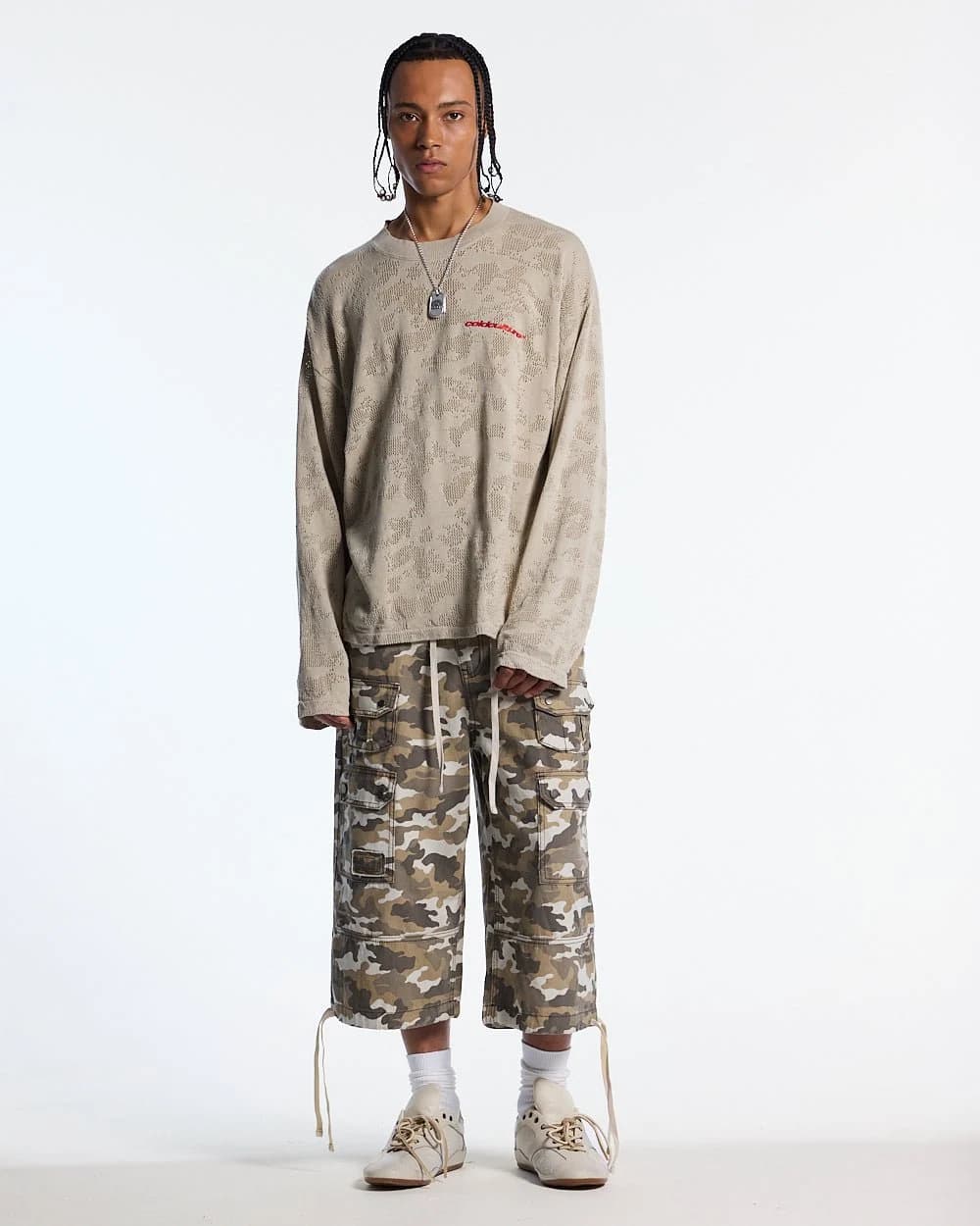 HURRACAINE LONGSLEEVE KNIT BEIGE 5