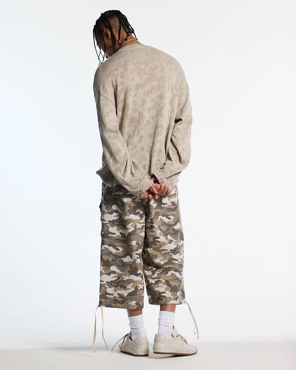 HURRACAINE LONGSLEEVE KNIT BEIGE 7