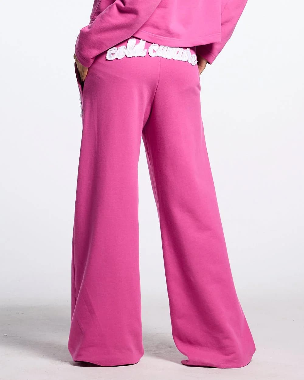 COLLEGE 55 SWEATPANTS PINK by COLD CULTURE