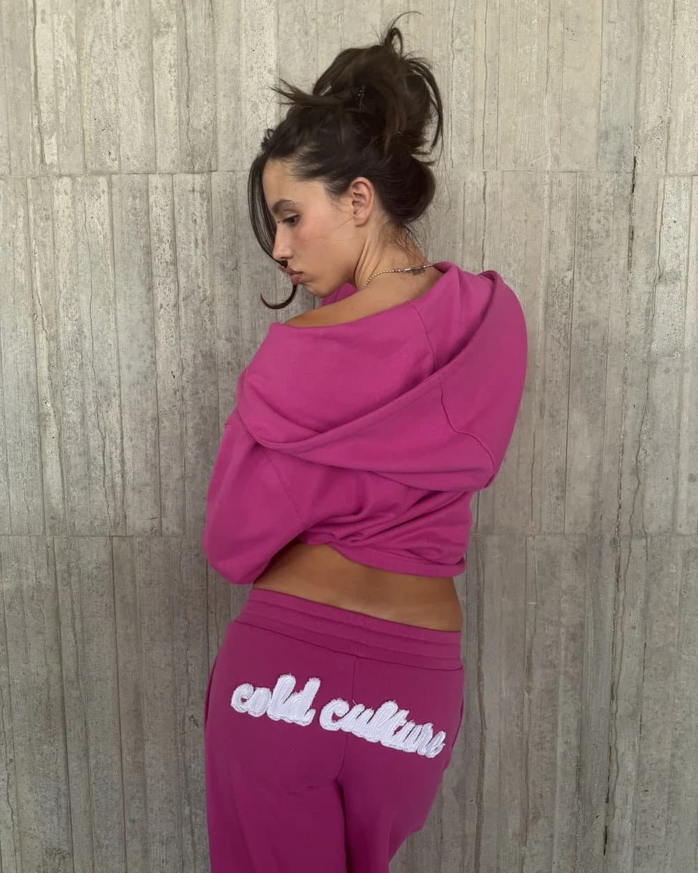 COLLEGE 55 SWEATPANTS PINK 7
