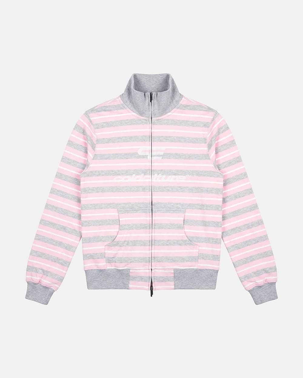 ZIP HOODIE PINK 2