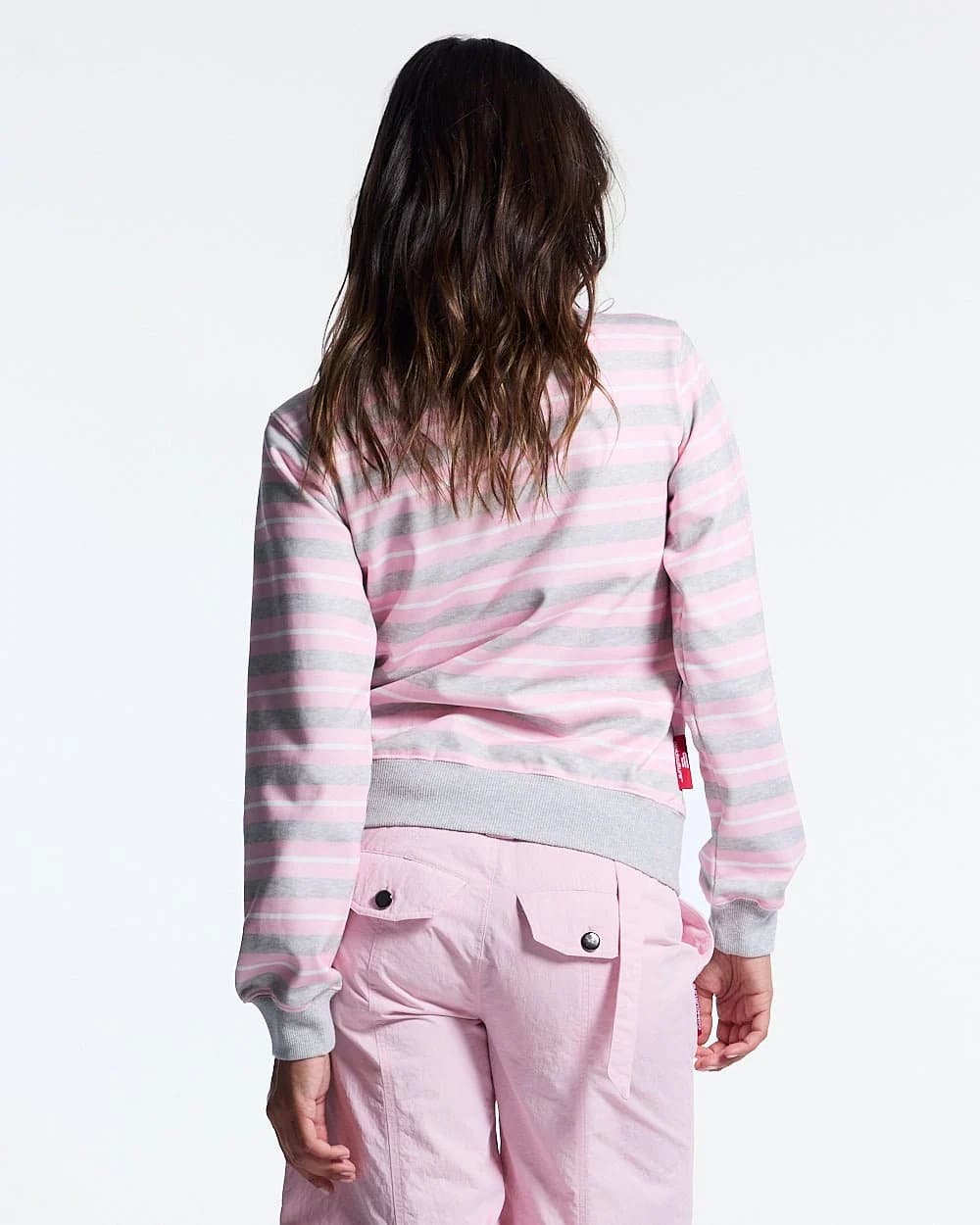ZIP HOODIE PINK 3