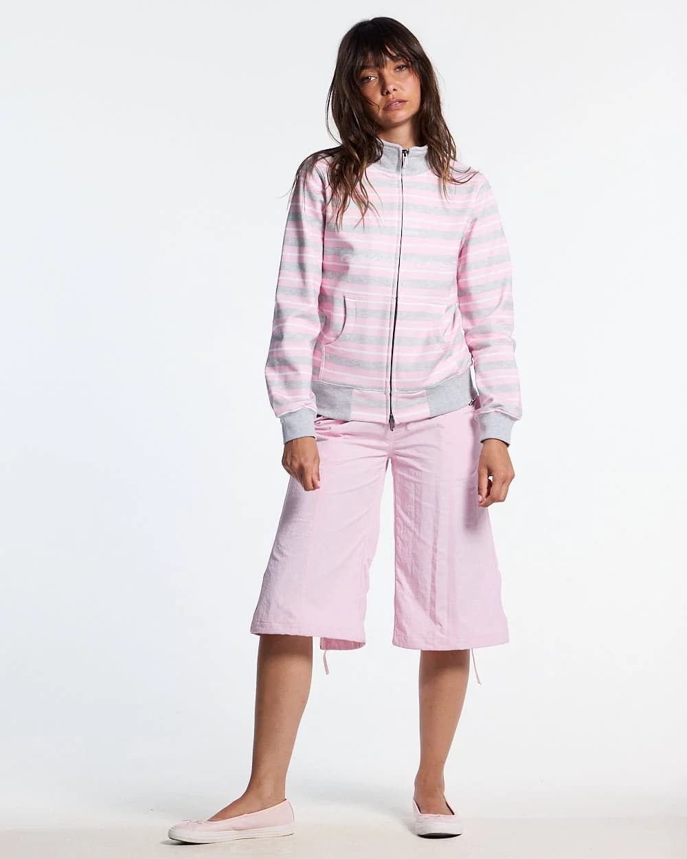ZIP HOODIE PINK 5