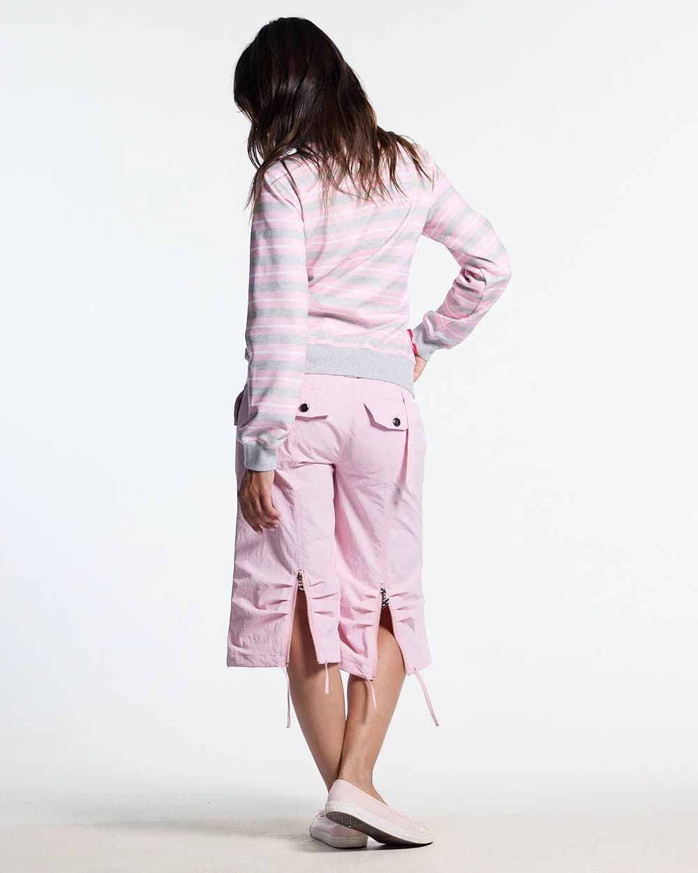 ZIP HOODIE PINK 6