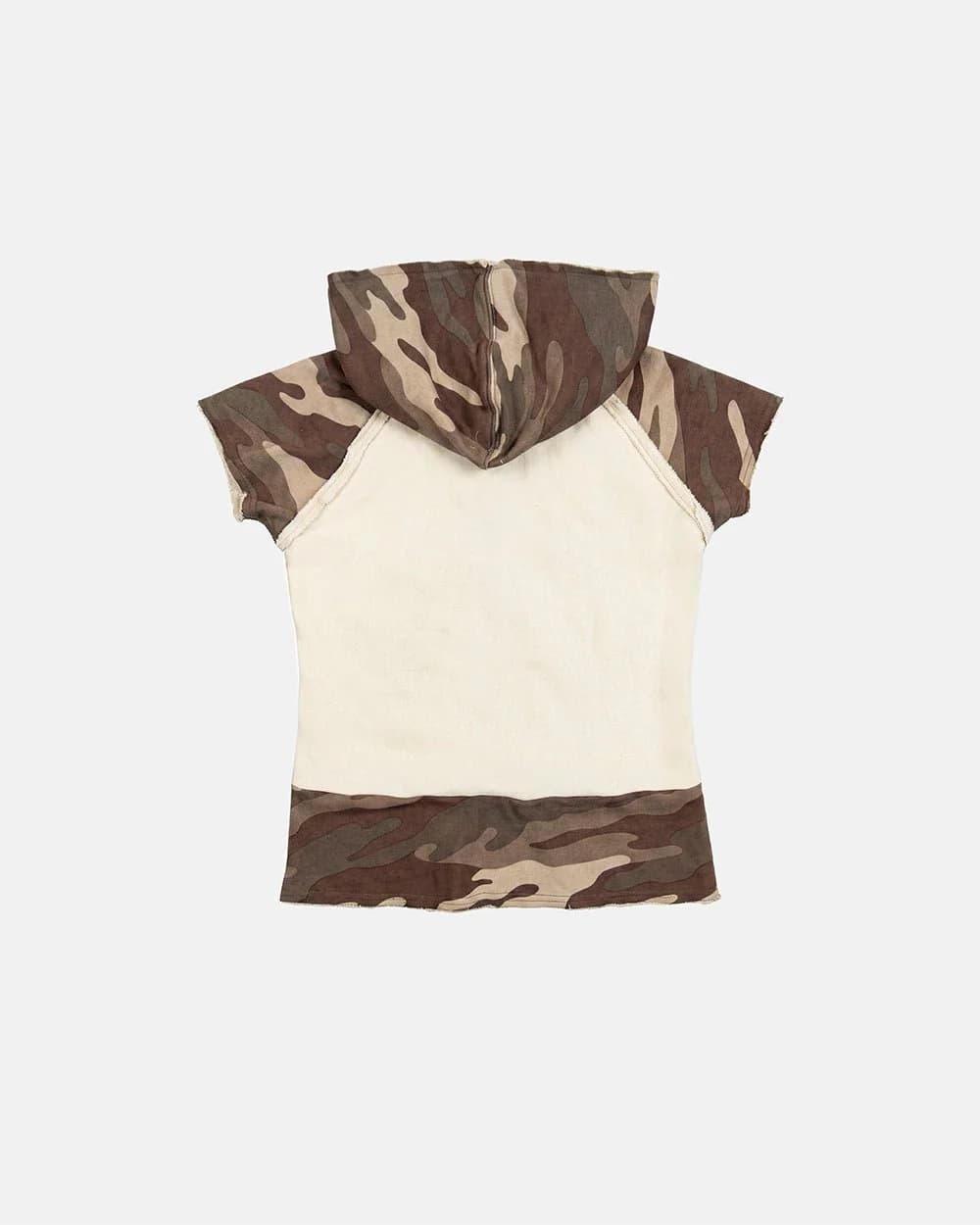 CHAINS CAMO BABY ZIP TEE BEIGE 4