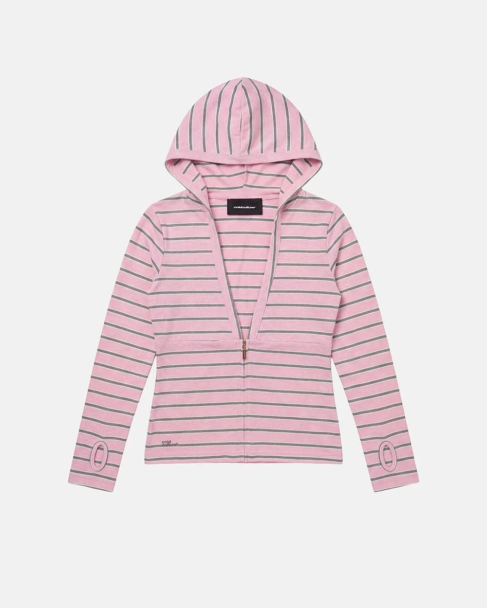 WHIPPED CREAM ZIP LONGSLEEVE PINK 2