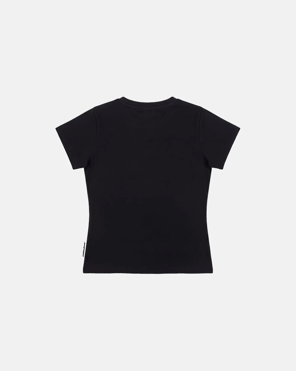 PLEASE IBIZA BABY TEE BLACK 5