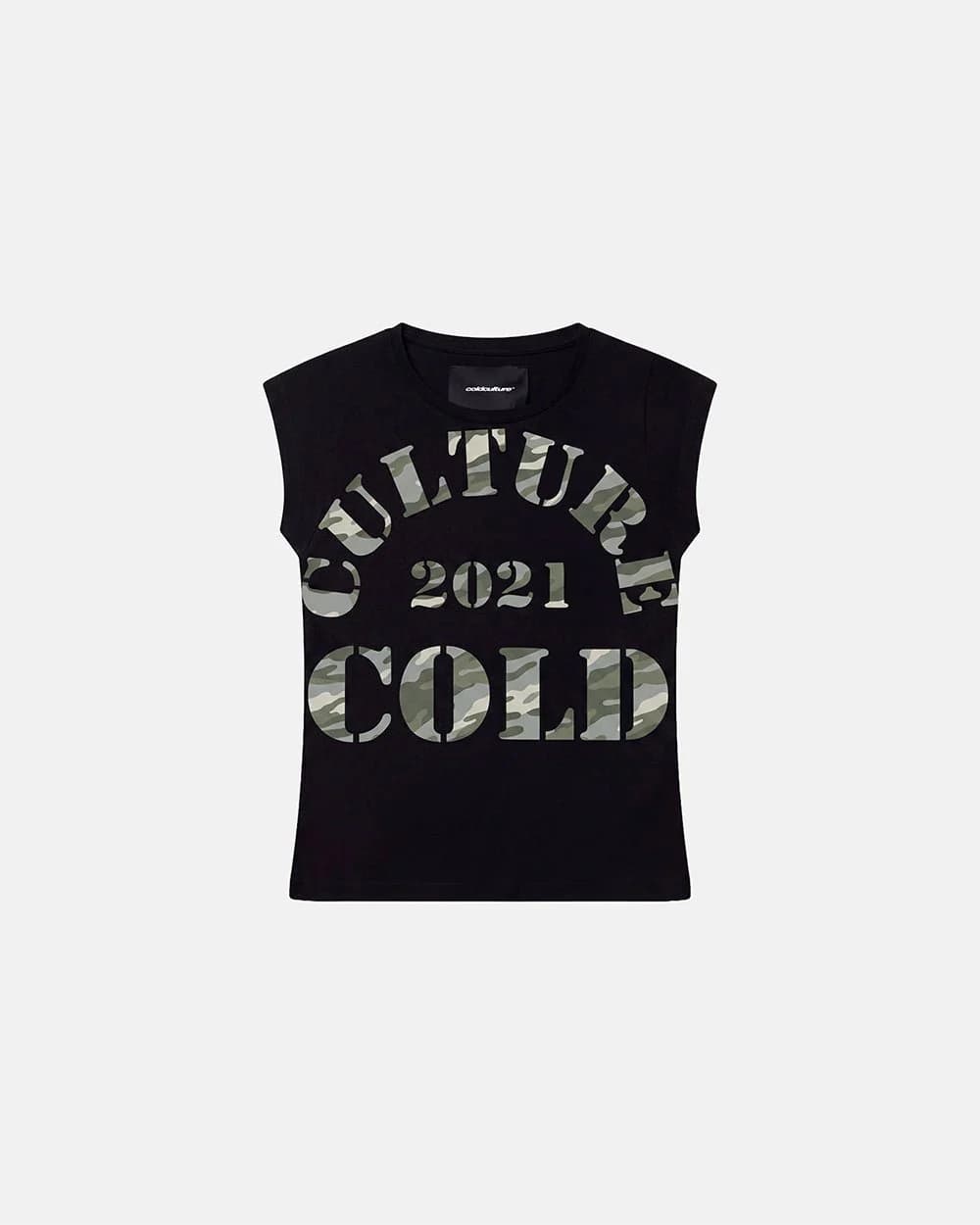 COMMAND BABY TEE BLACK 2