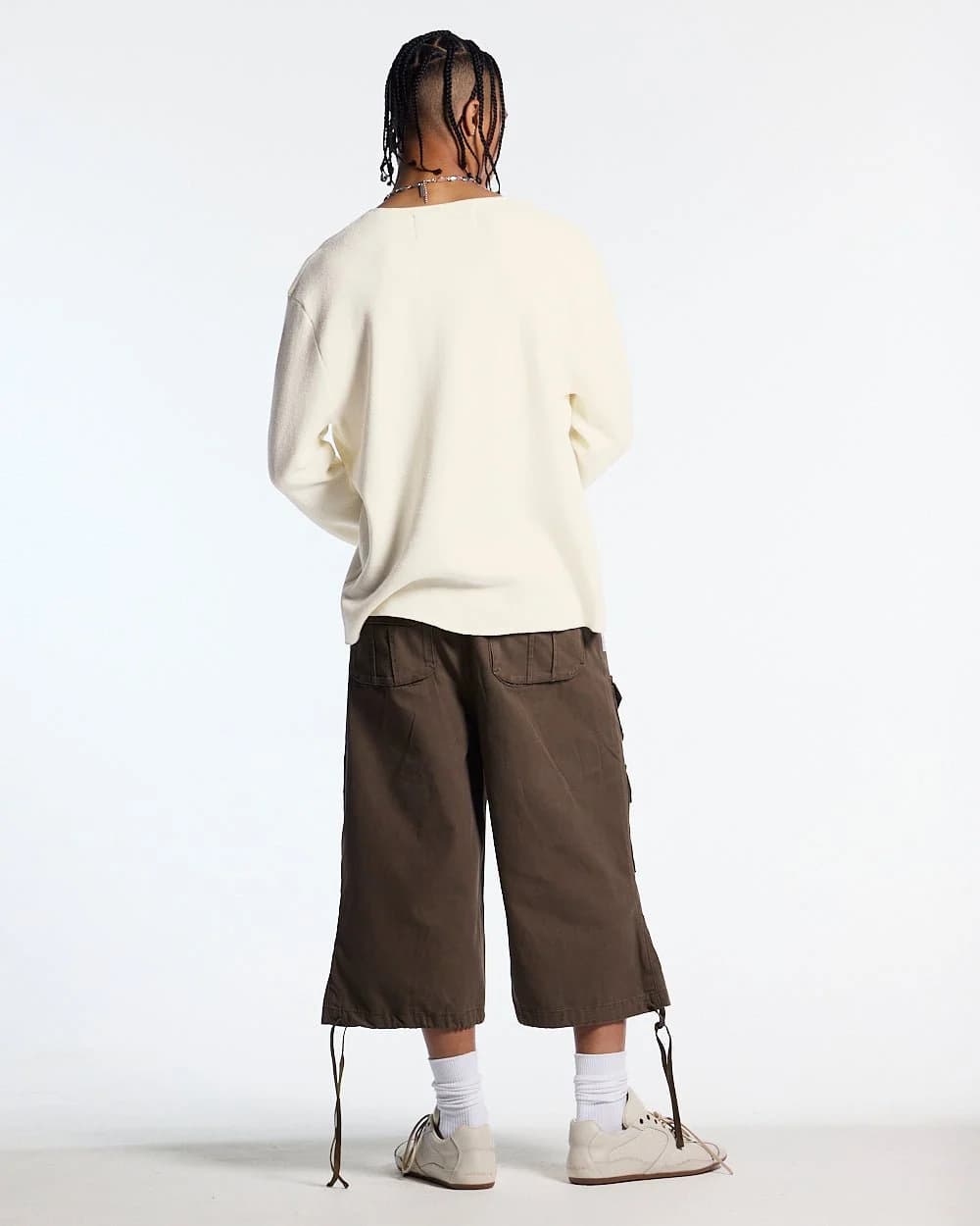HOOK KNIT BEIGE 6