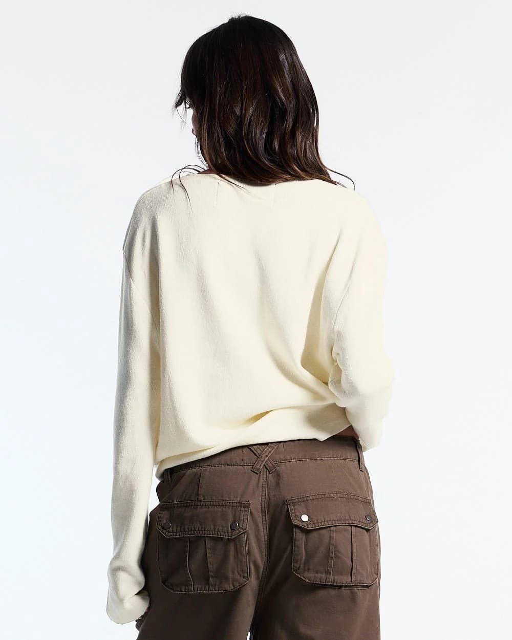 HOOK KNIT BEIGE 8