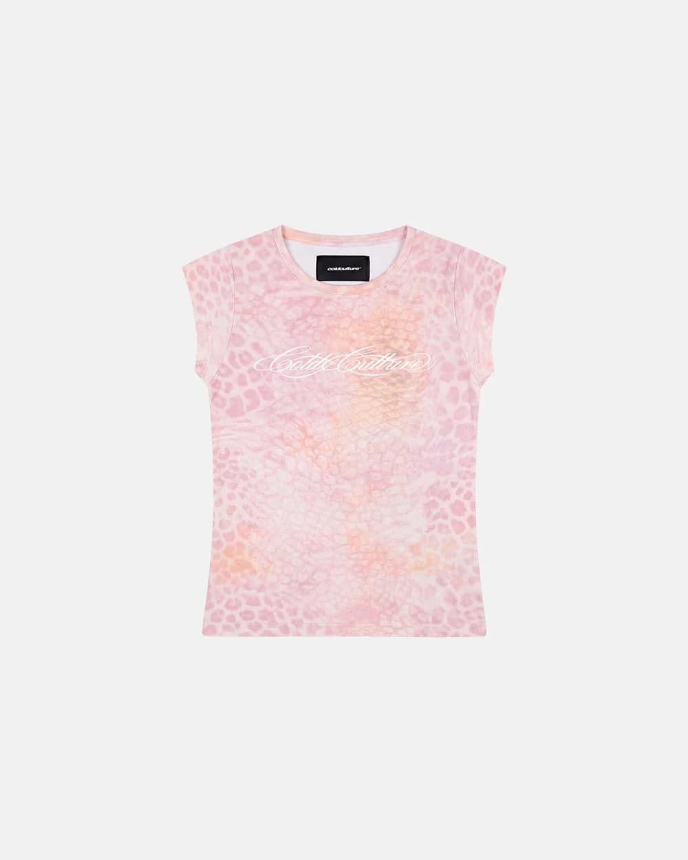 JAGUAR BABY TEE PINK 2