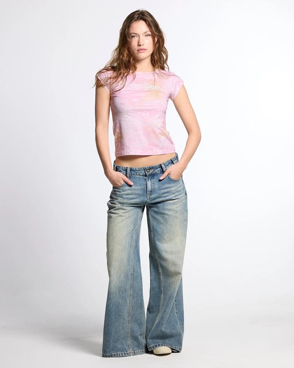 JAGUAR BABY TEE PINK 3