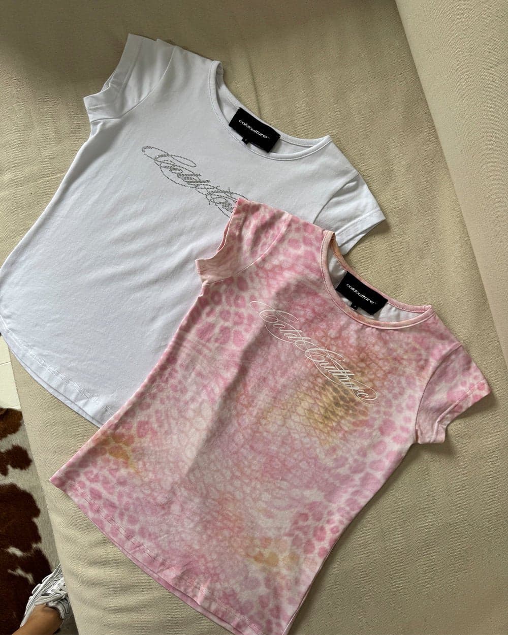 JAGUAR BABY TEE PINK 7