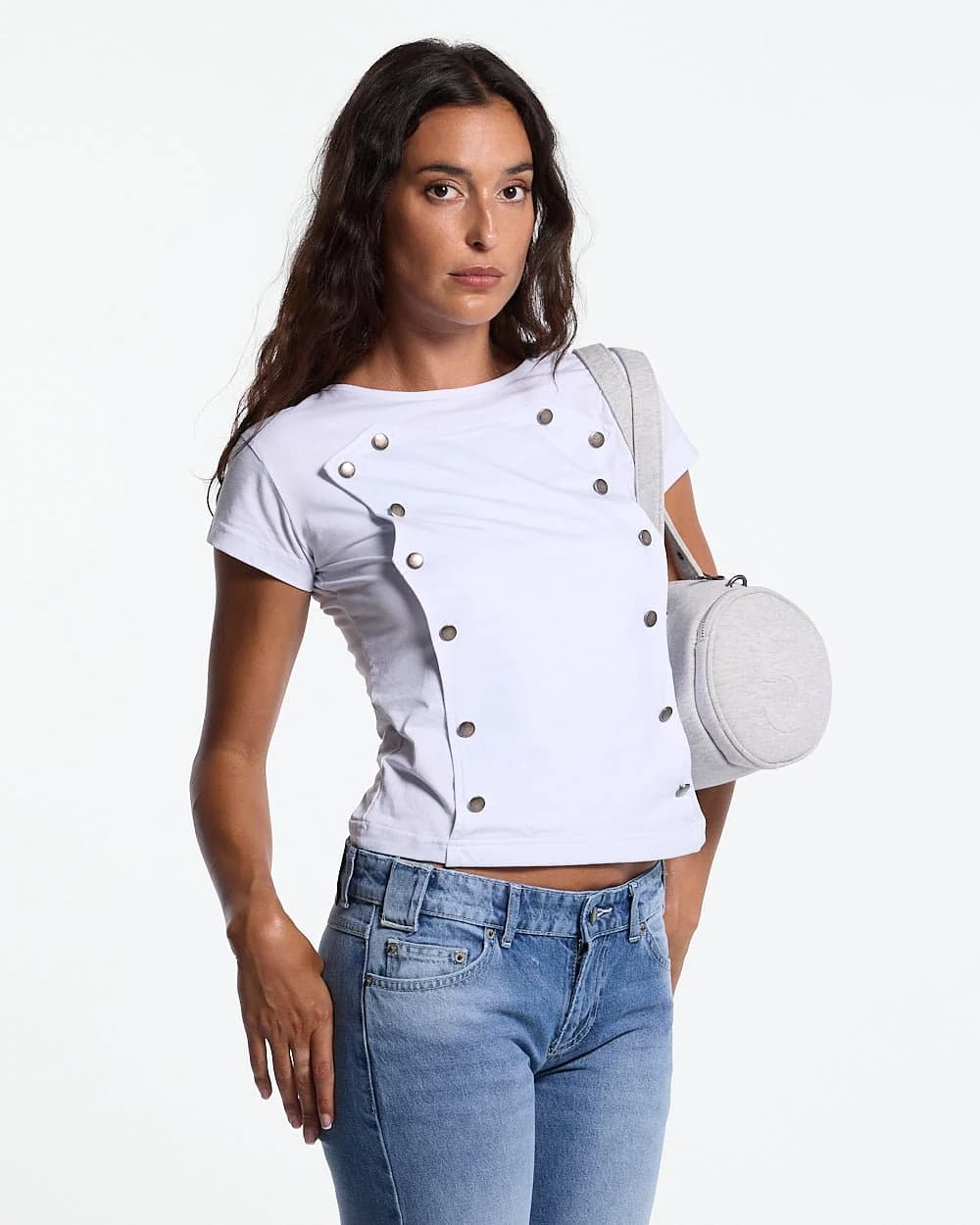 WHISK BABY TEE WHITE by COLD CULTURE