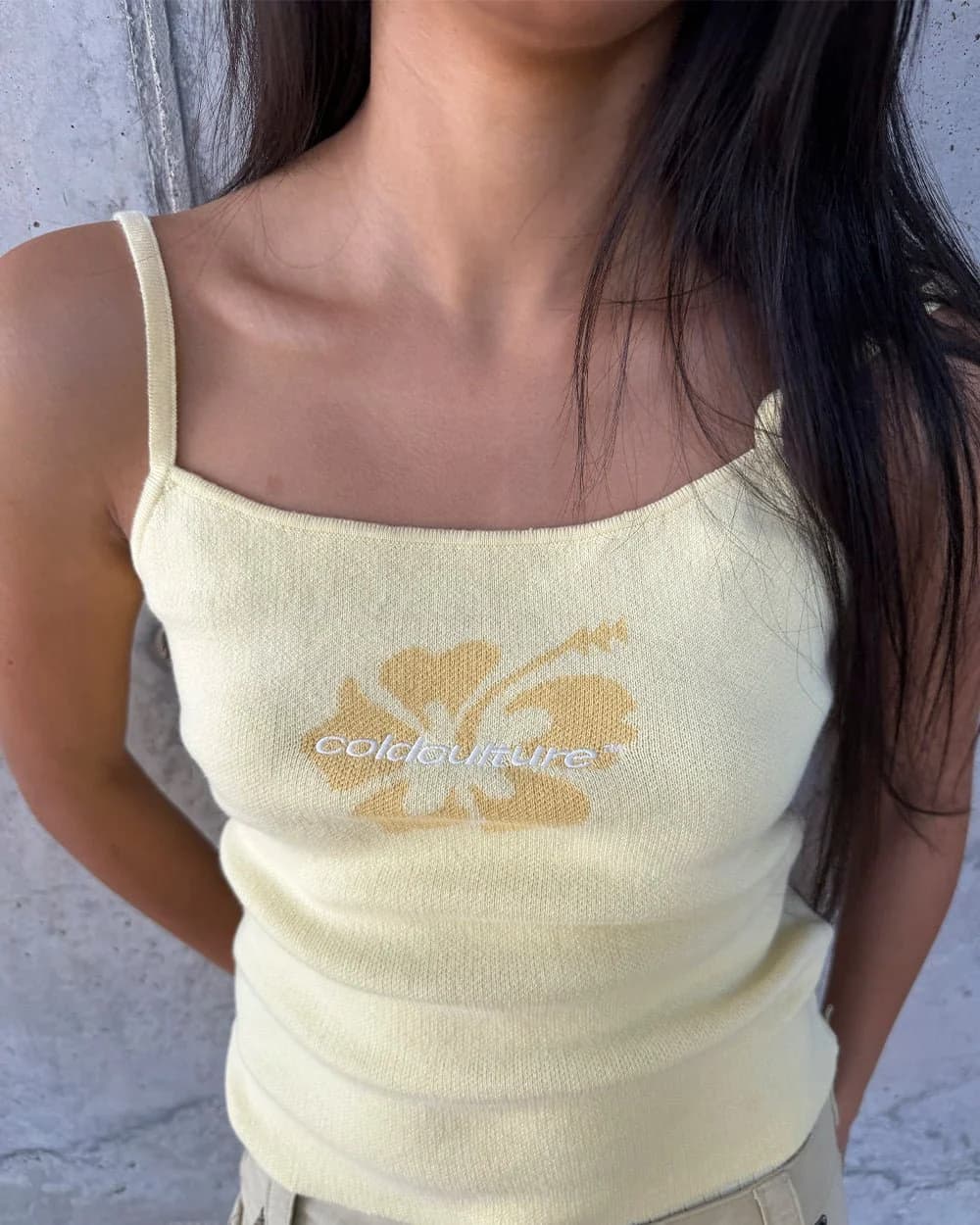 LUSH TOP BUTTER YELLOW 8