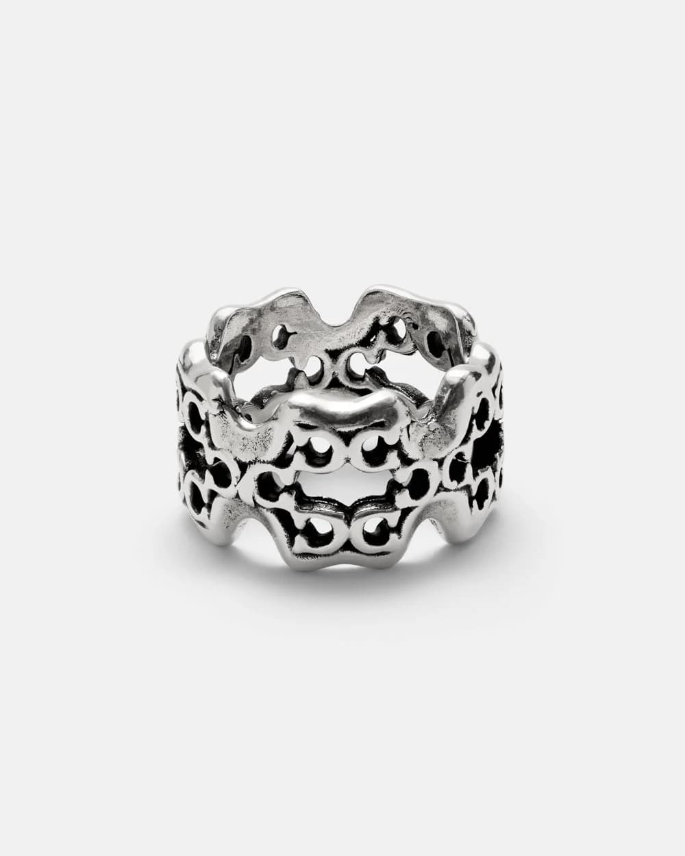 FEVER RING SILVER by COLD CULTURE