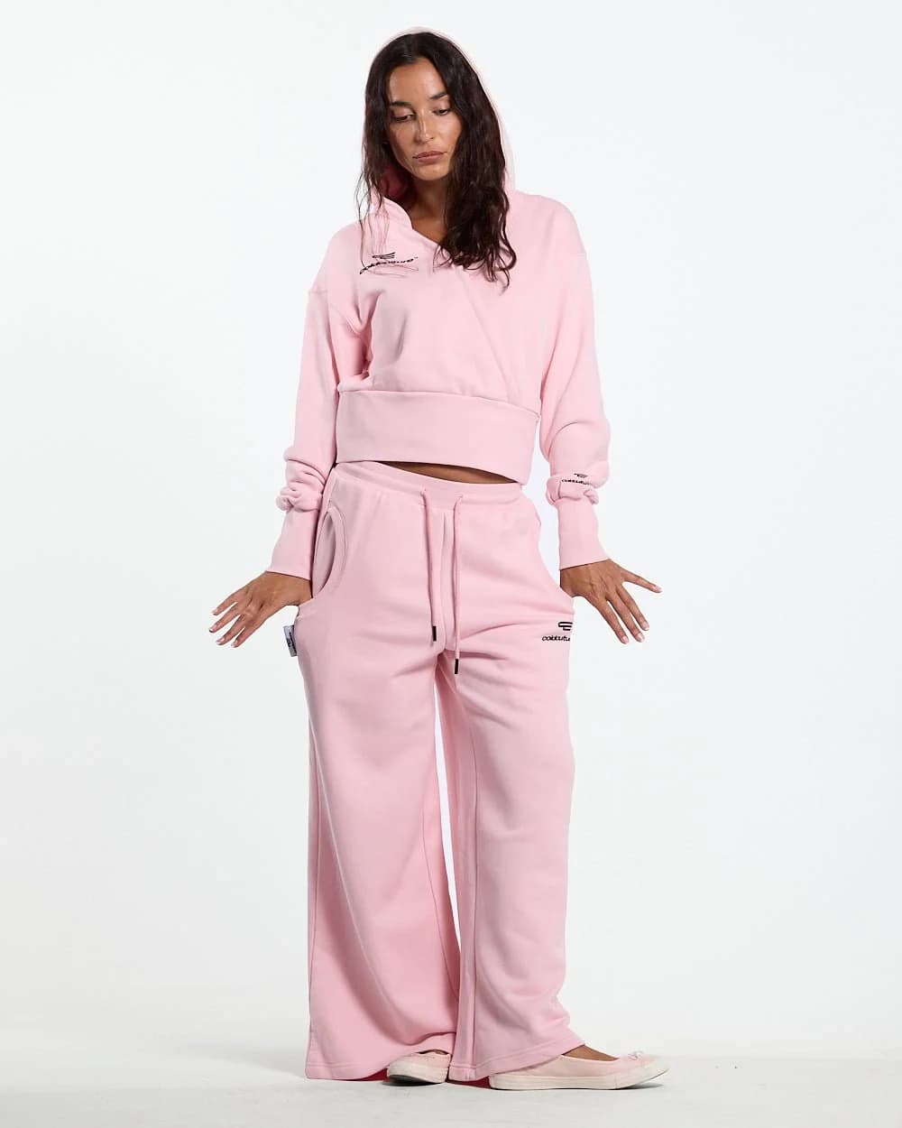 BALLET HOODIE BABY PINK 6