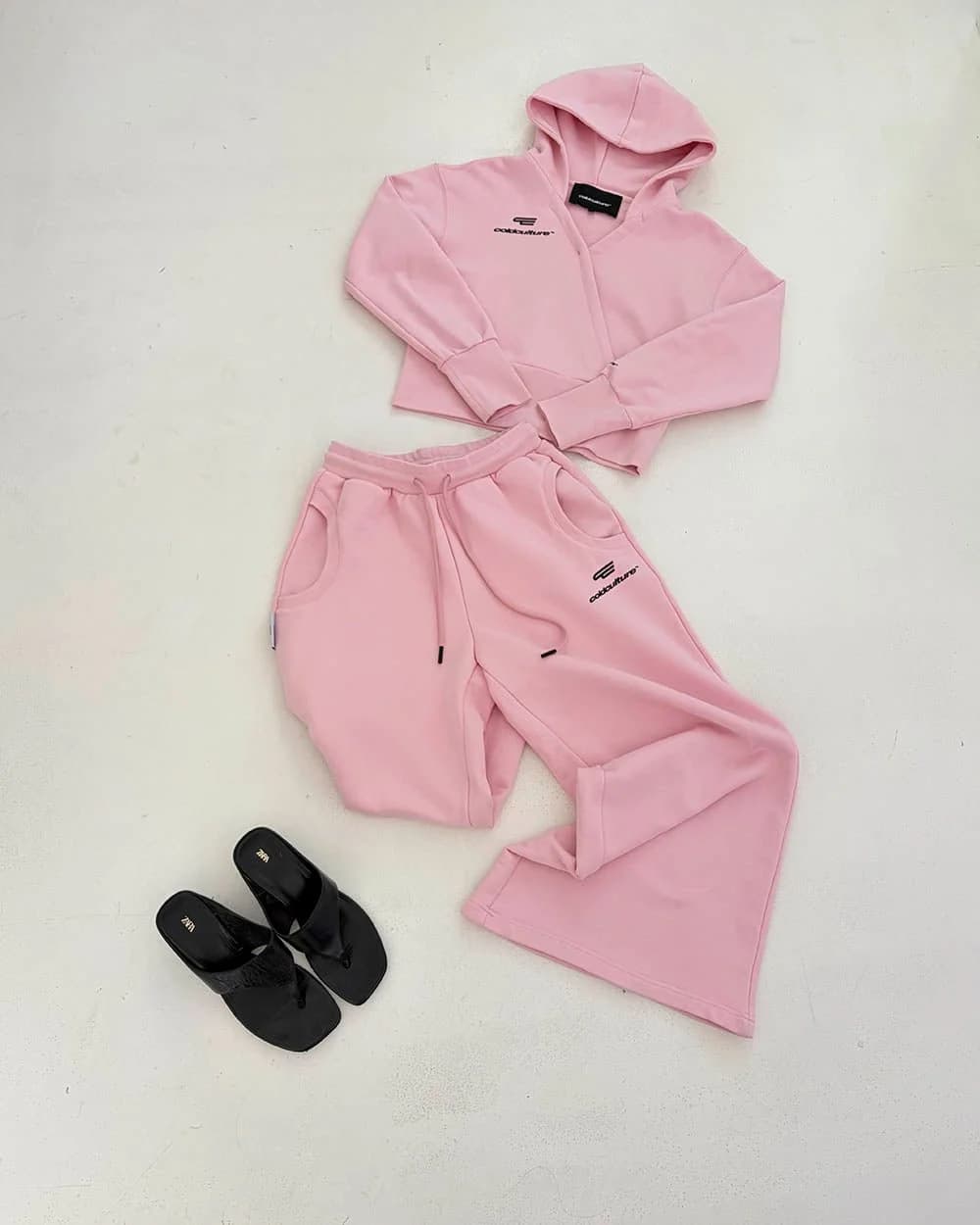 BALLET HOODIE BABY PINK 8
