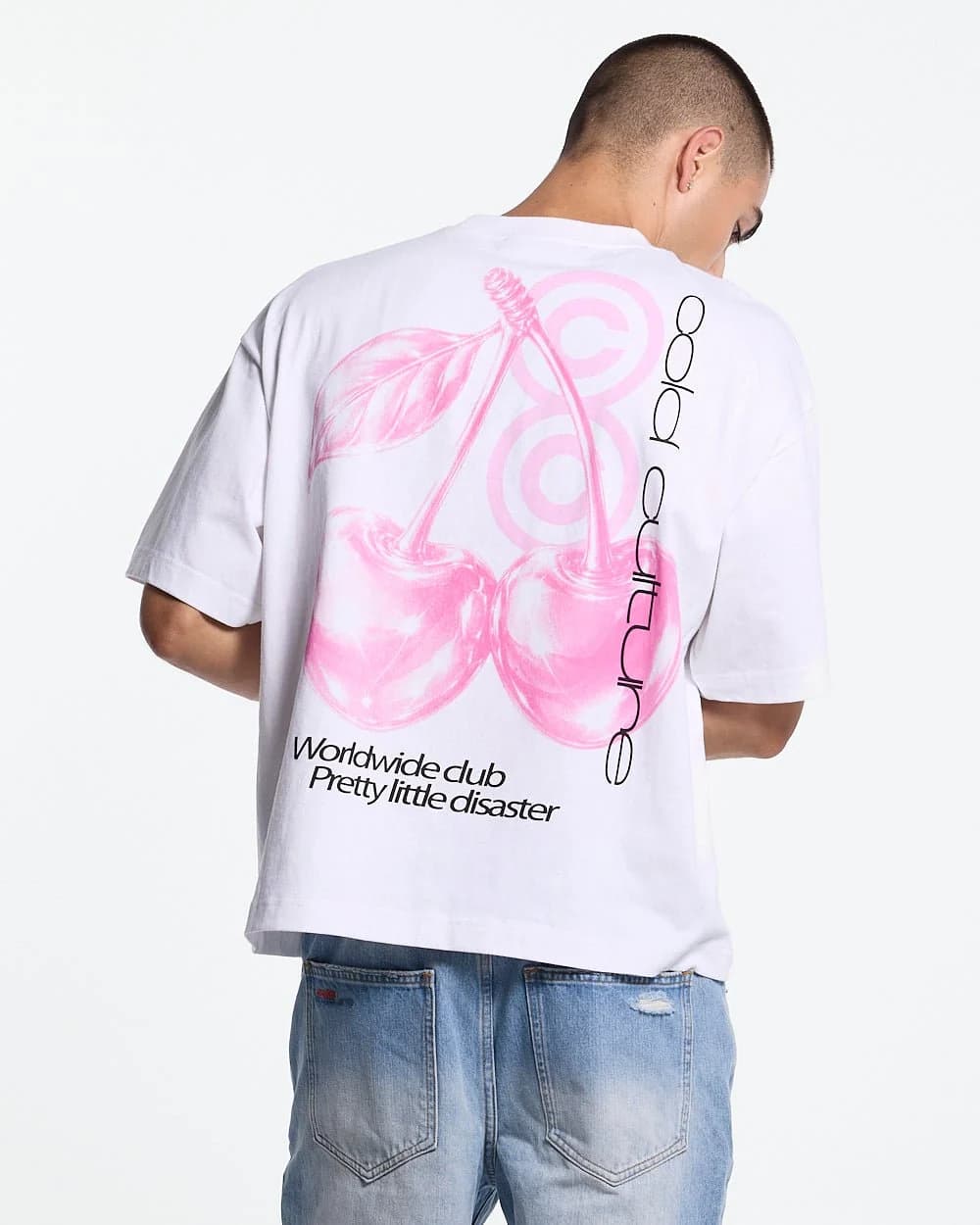 BERRY TEE WHITE 2