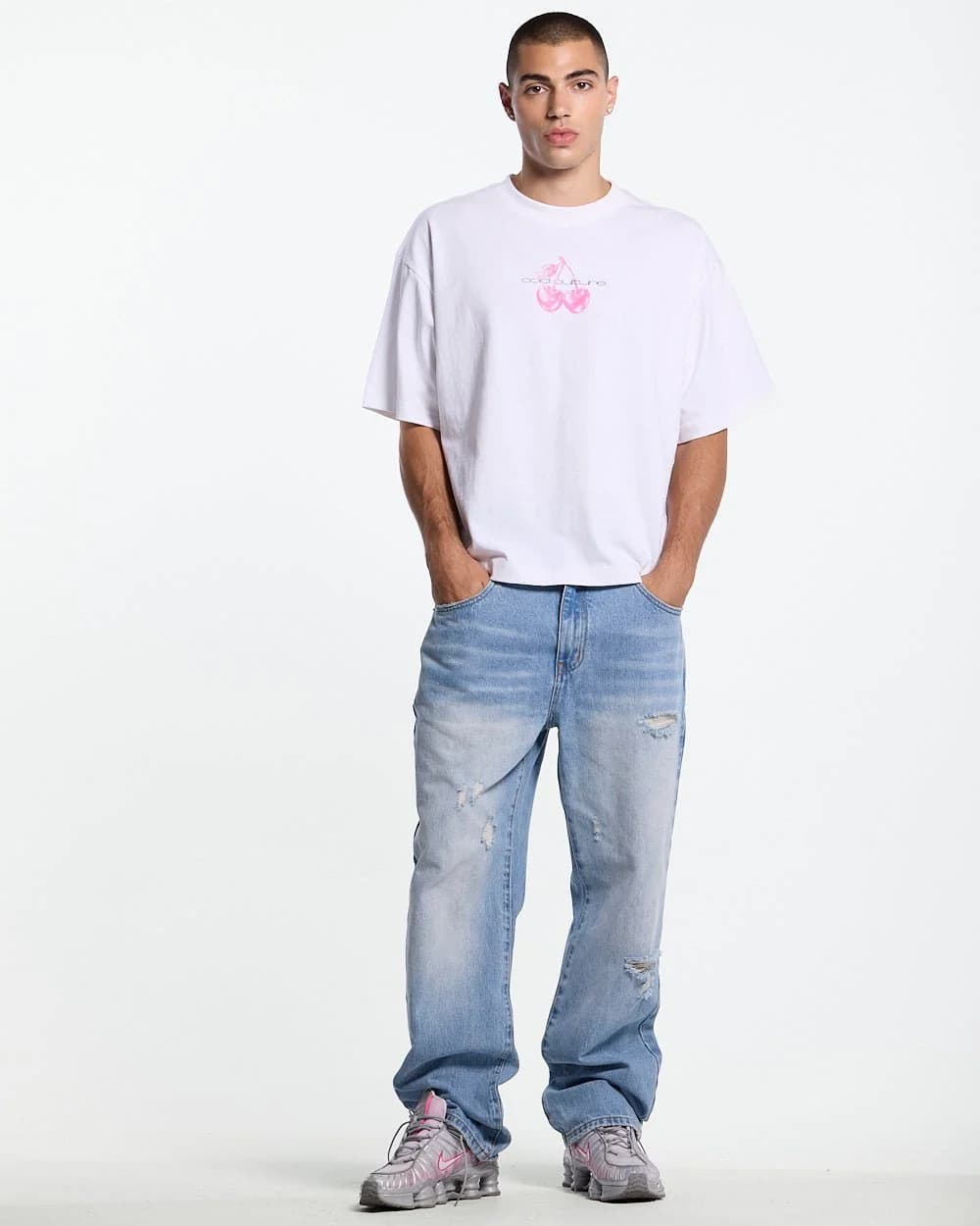 BERRY TEE WHITE 5