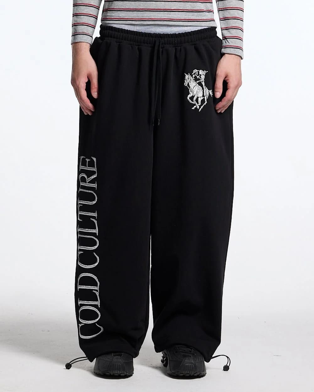 RIDING CLUB SWEATPANTS BLACK 6