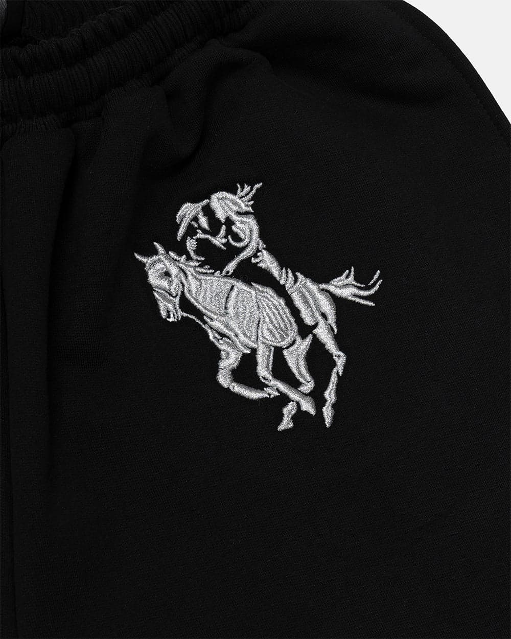 RIDING CLUB SWEATPANTS BLACK 5