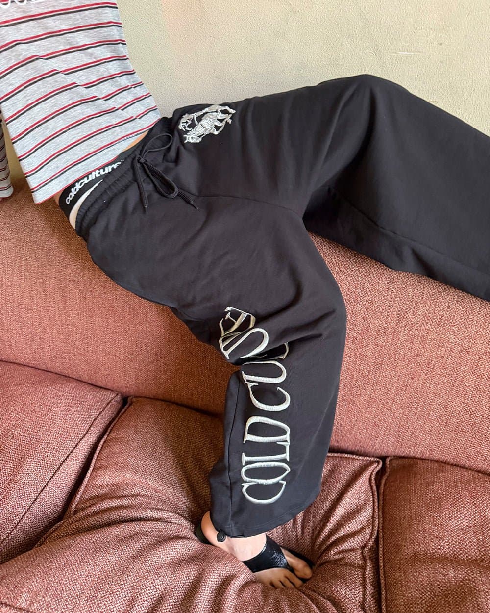RIDING CLUB SWEATPANTS BLACK 15
