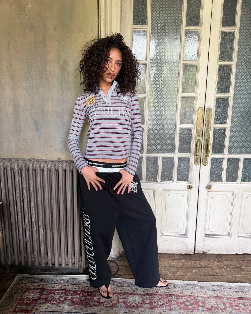RIDING CLUB SWEATPANTS BLACK 16