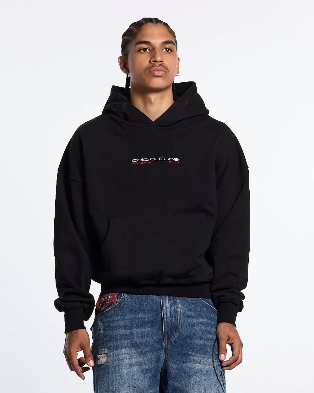 OVERTAKE HOODIE BLACK 3