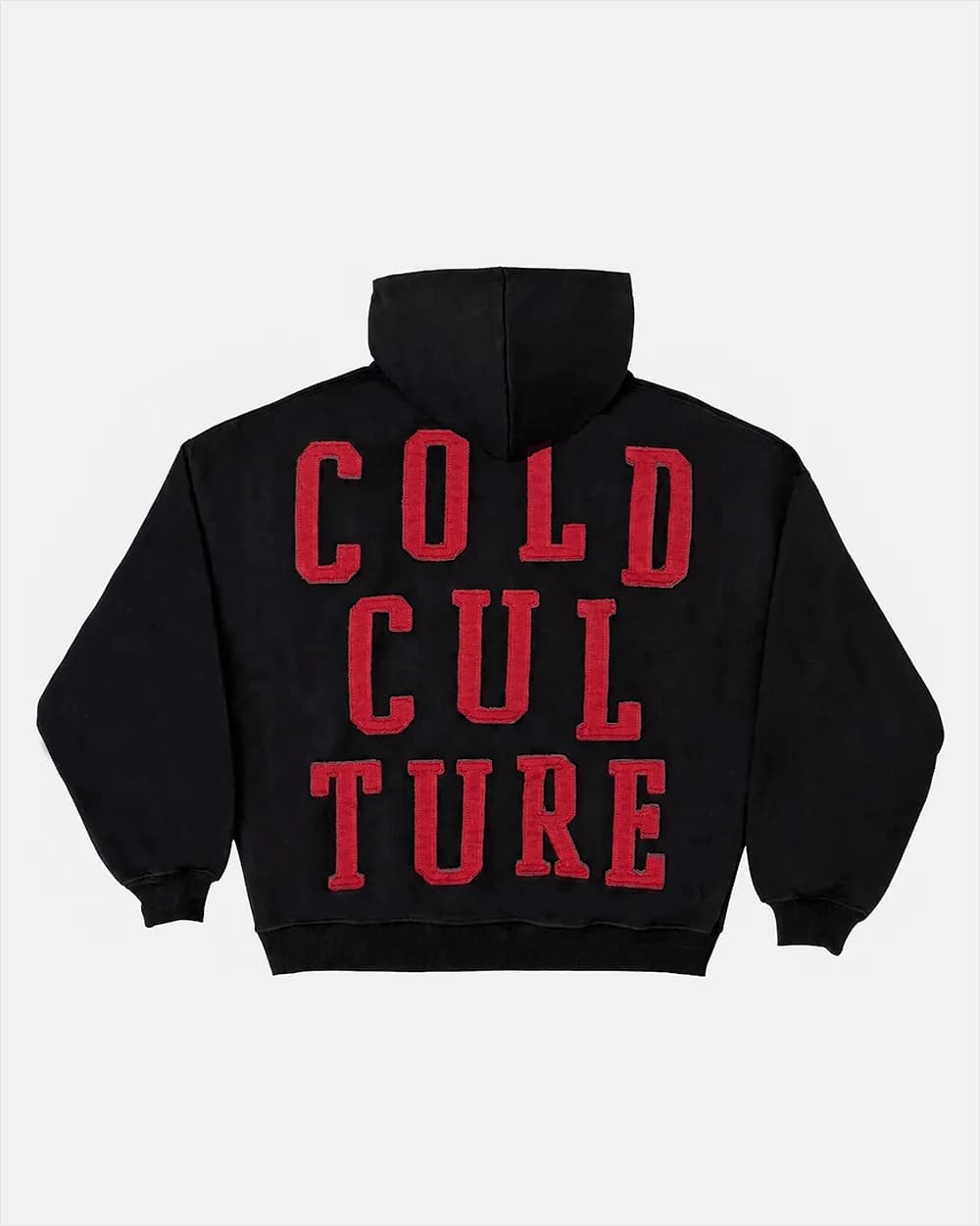 OVERTAKE HOODIE BLACK 2