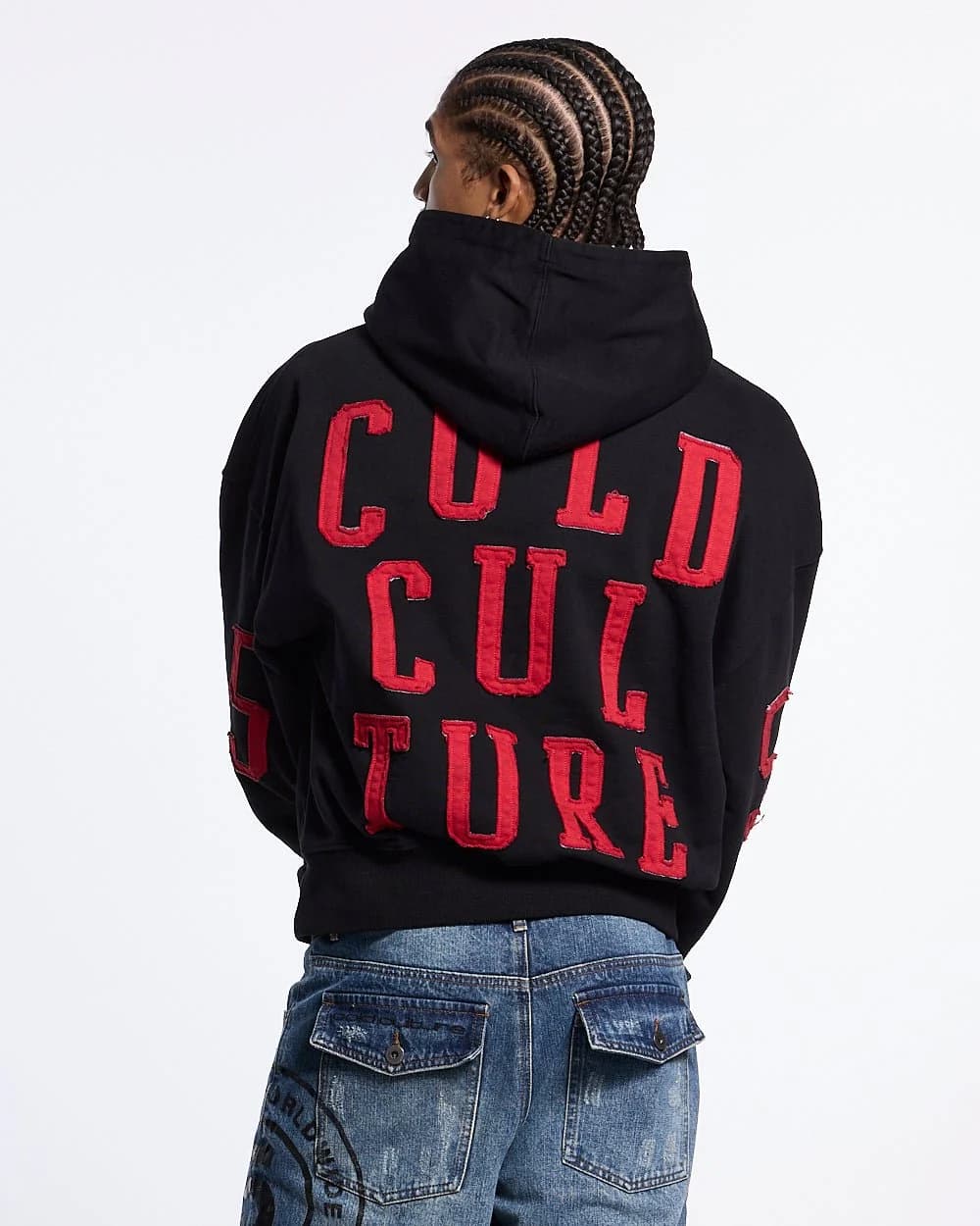 OVERTAKE HOODIE BLACK 5