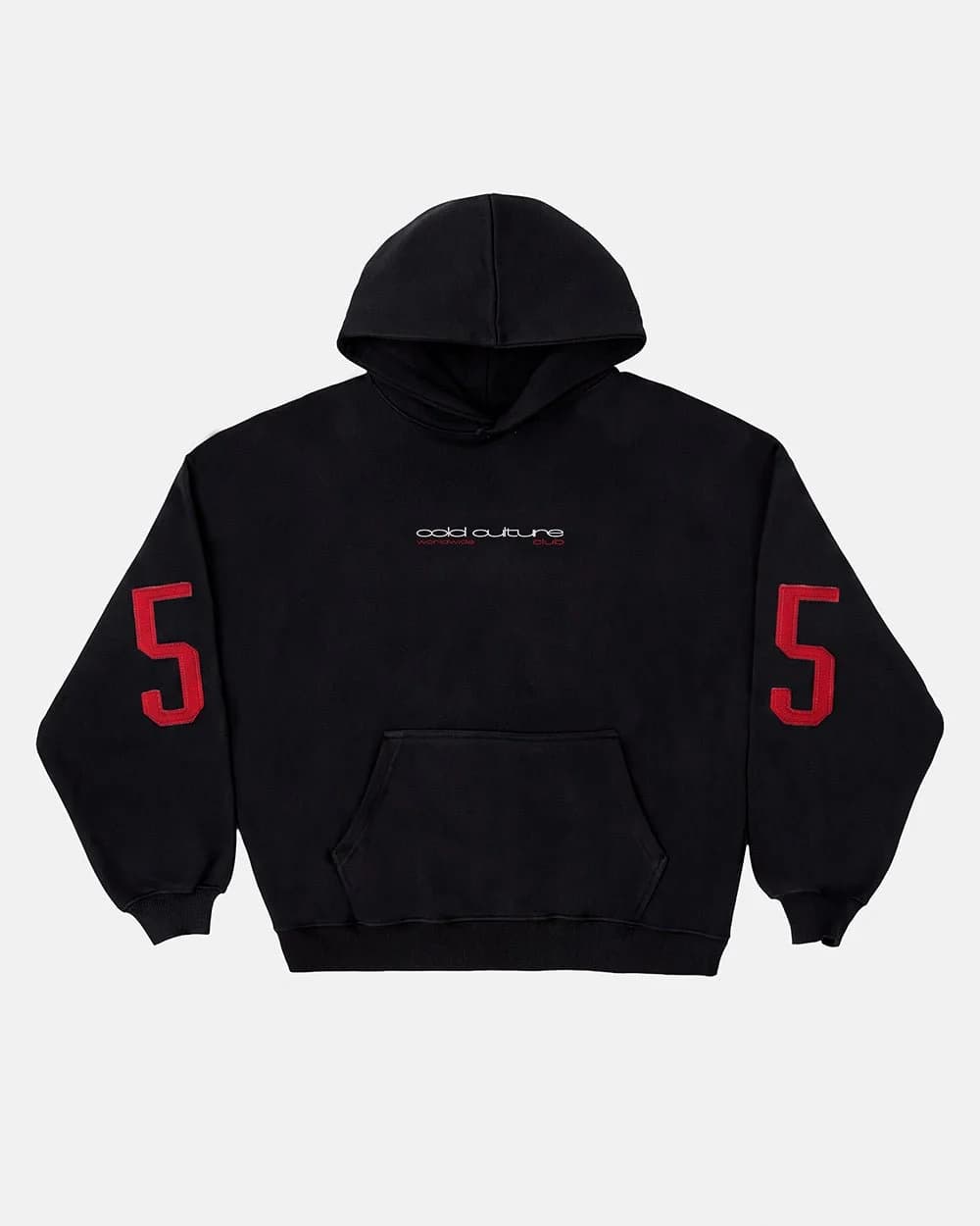 OVERTAKE HOODIE BLACK 4