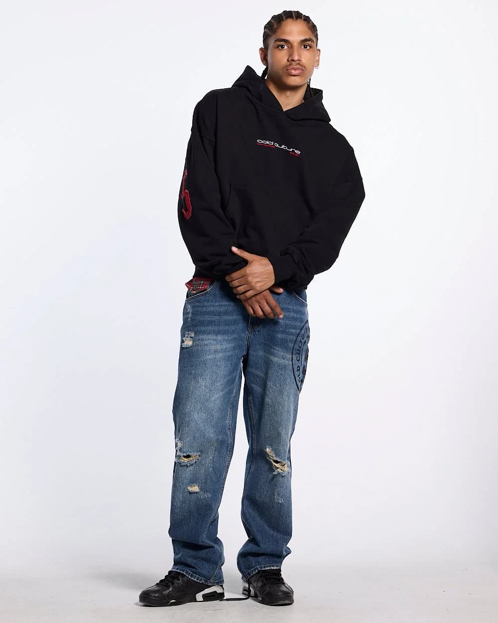 OVERTAKE HOODIE BLACK 7