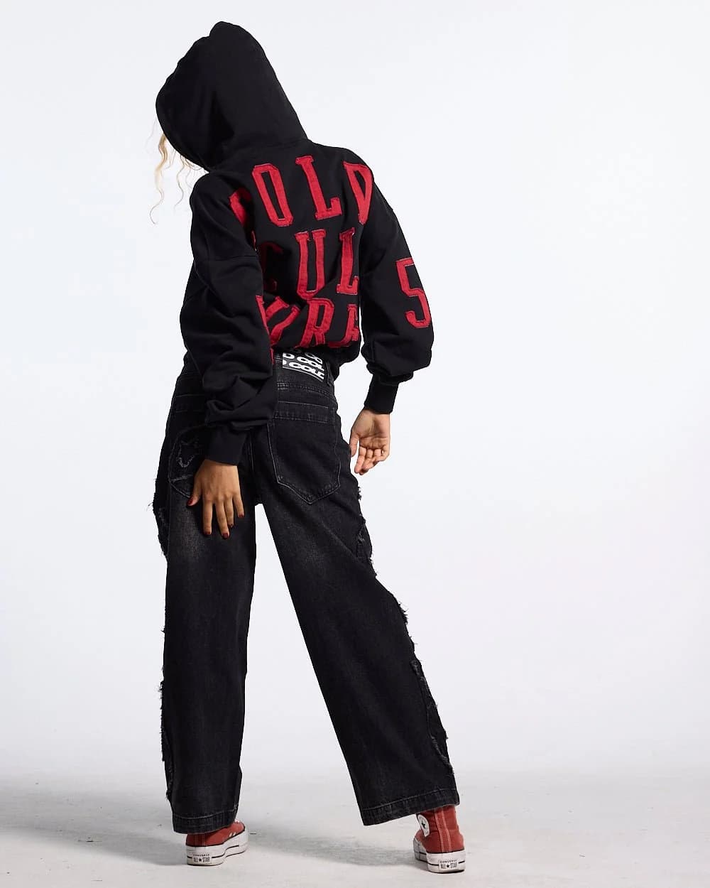 OVERTAKE HOODIE BLACK 9