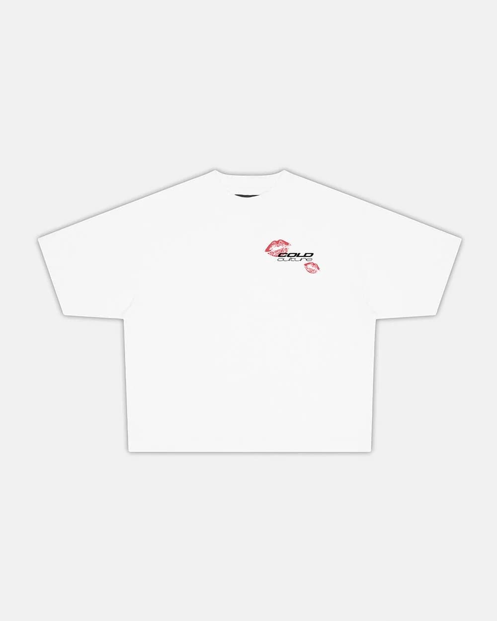 KISS IN THE ASTROS TEE WHITE 3