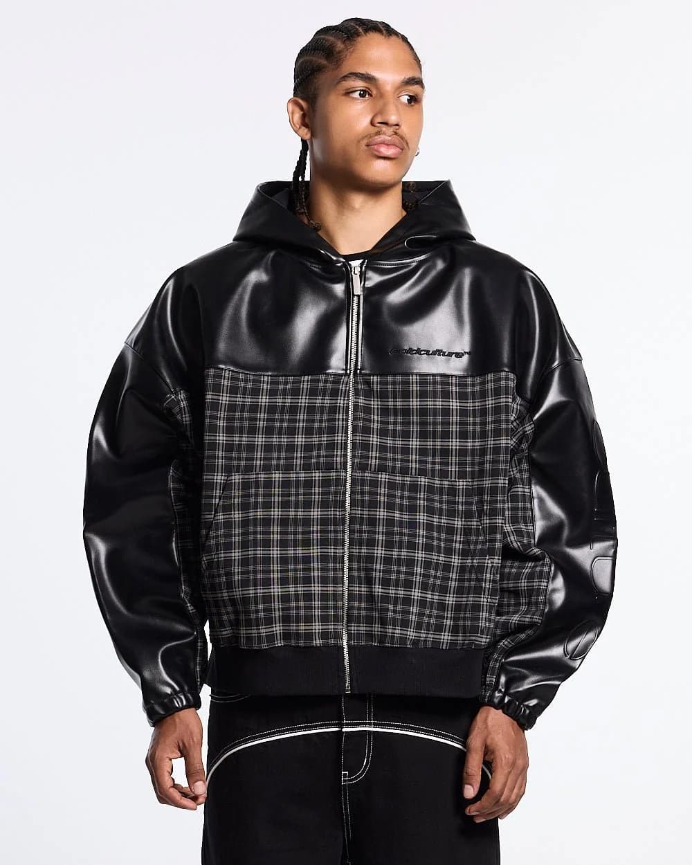 DEEP GRID JACKET BLACK 5