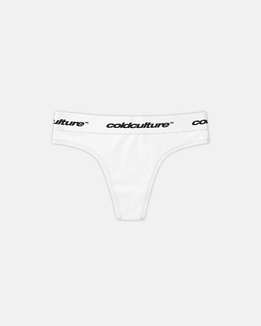 GIRLS CLUB THONG PACK WHITE AND GREY 4