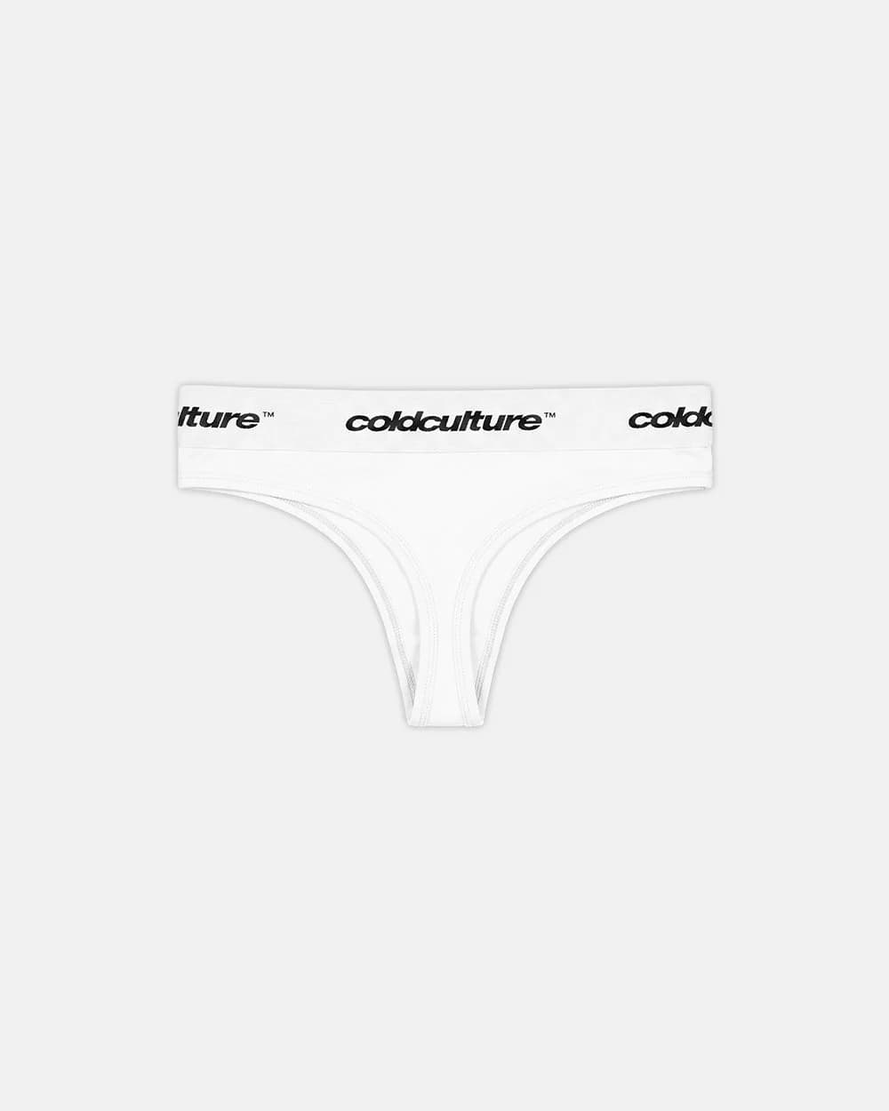 GIRLS CLUB THONG PACK WHITE AND GREY 8