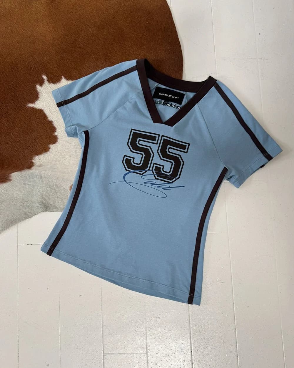 BANDAL BABY TEE BLUE 7