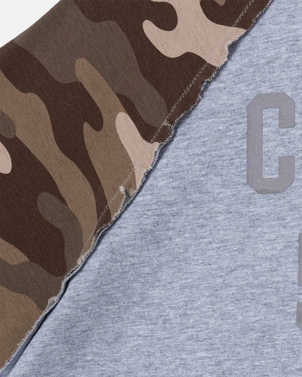 CHAINS CAMO TEE GREY 5