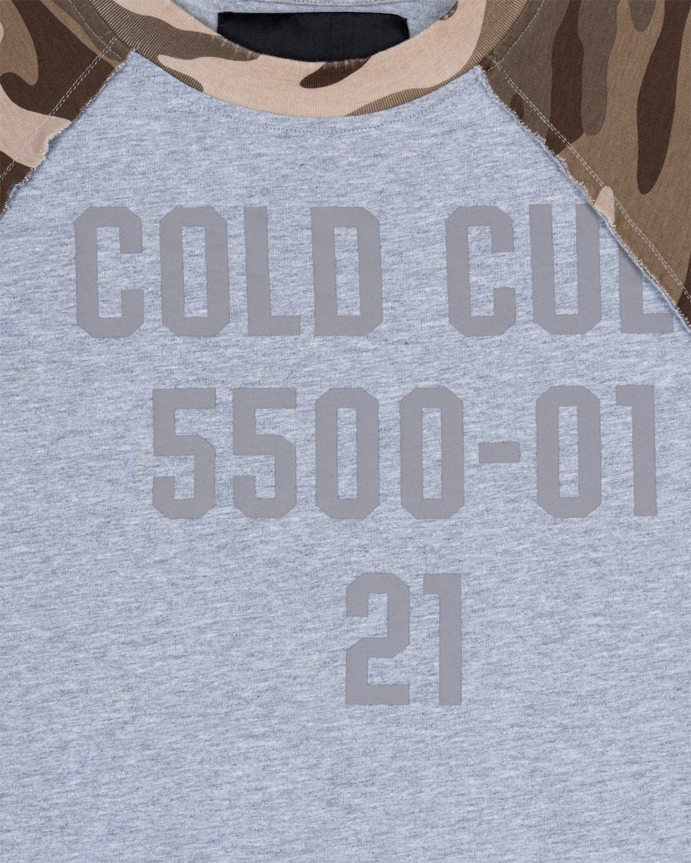 CHAINS CAMO TEE GREY 7