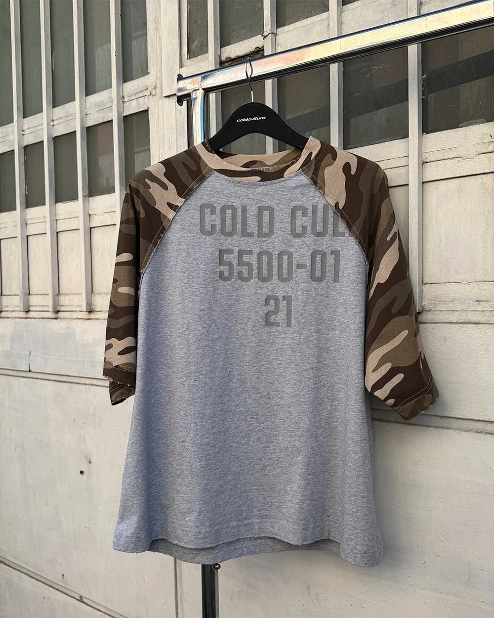 CHAINS CAMO TEE GREY 11