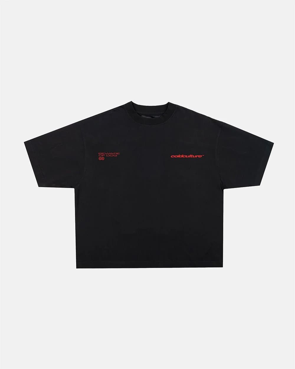 GHOST DRIVE TEE BLACK 3