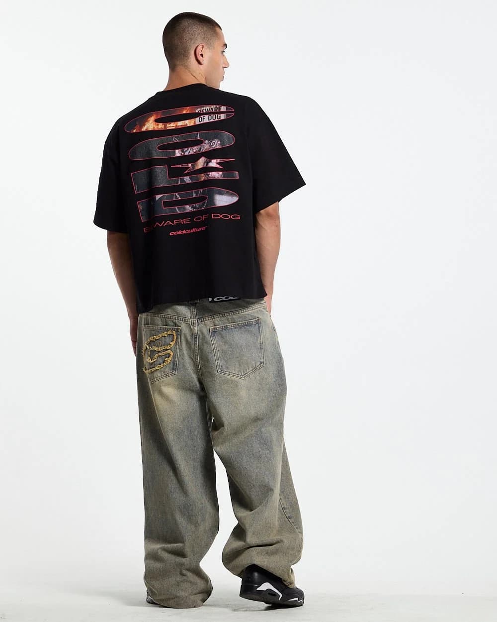GHOST DRIVE TEE BLACK 6