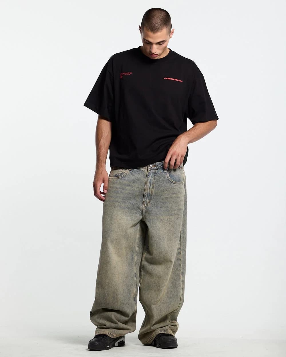 GHOST DRIVE TEE BLACK 5