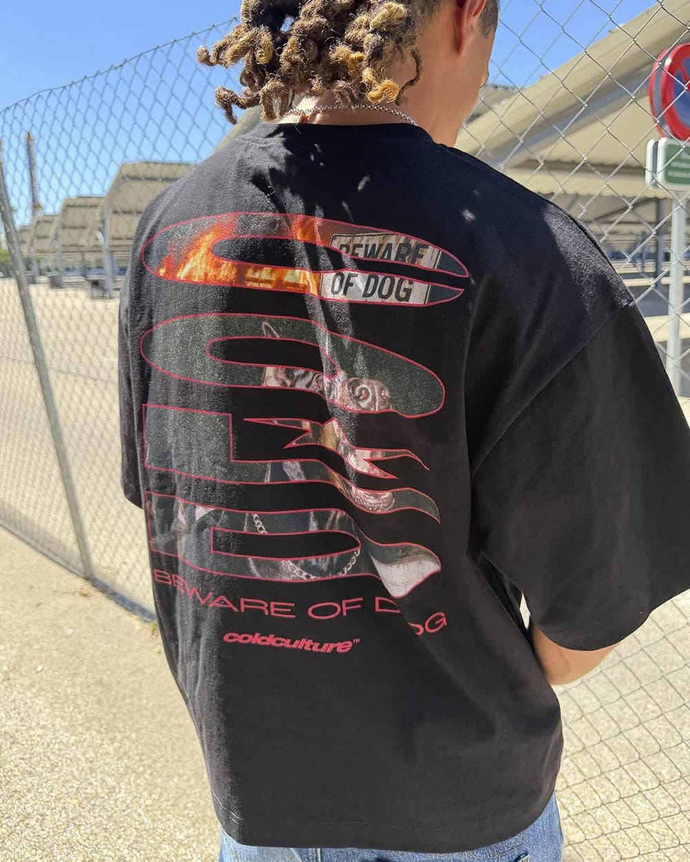 GHOST DRIVE TEE BLACK 7