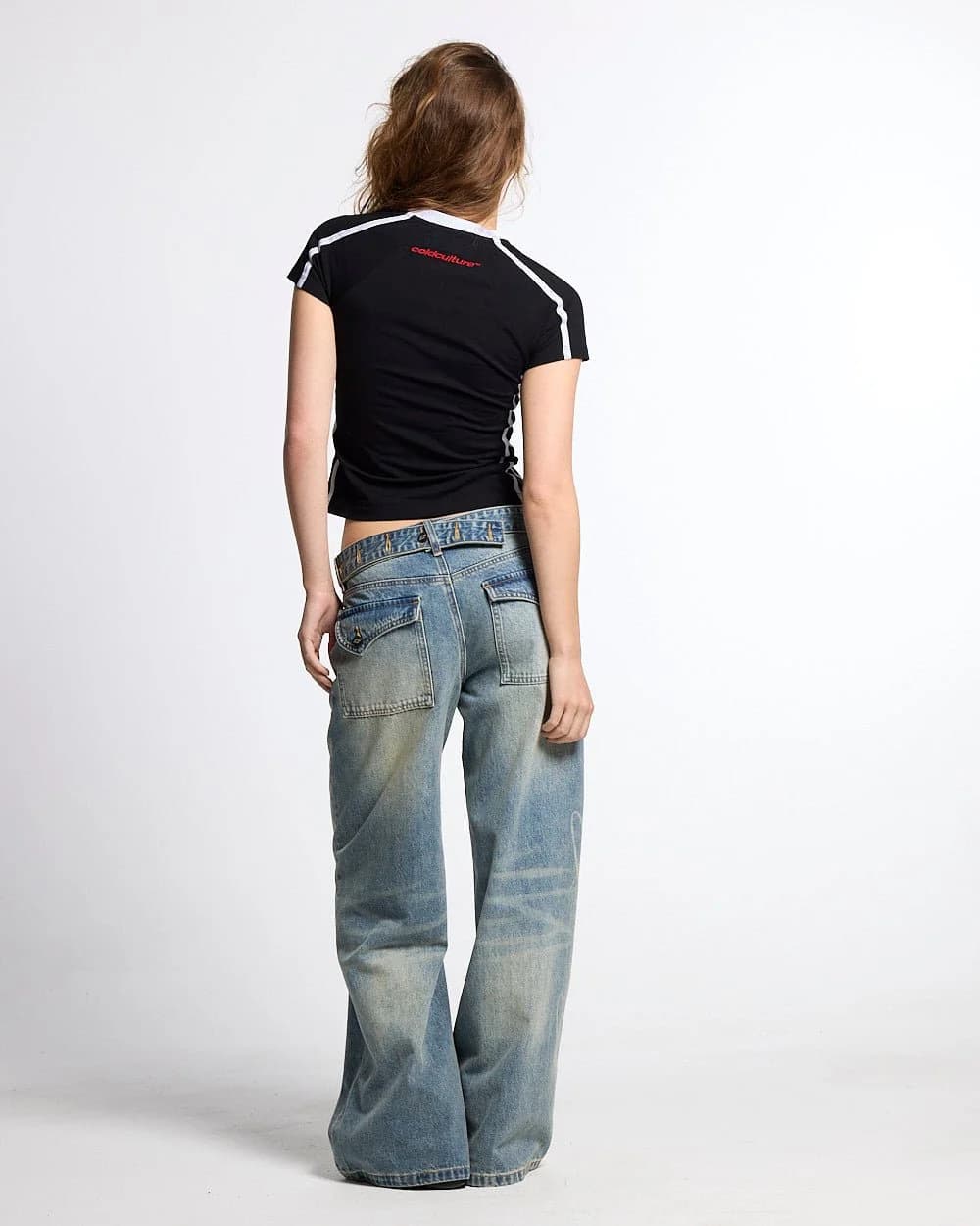 BANDAL BABY TEE BLACK 6