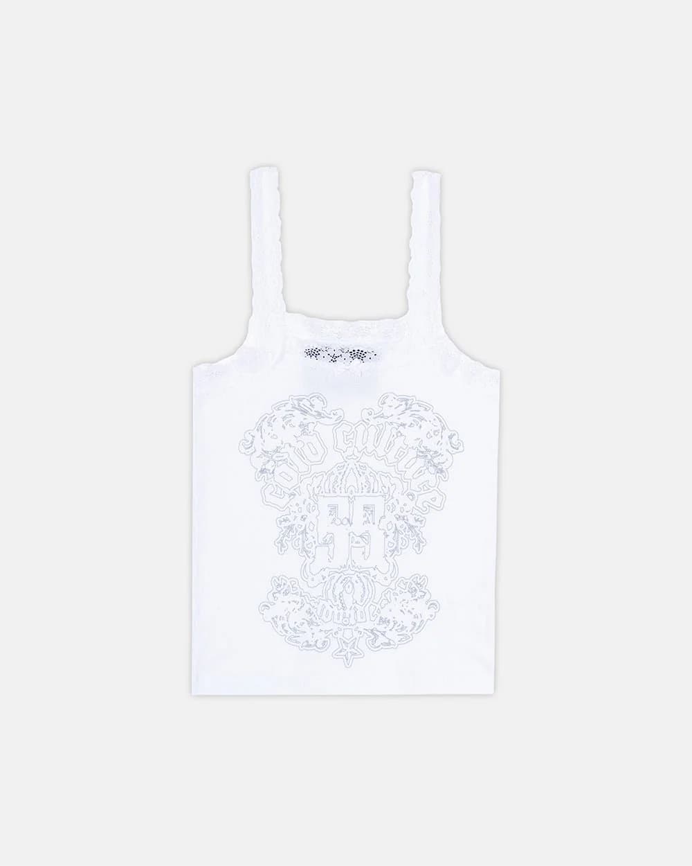 LACE TANK TOP WHITE 2